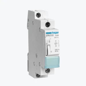 Releu cu impulsuri Hager 1ND AC1 16A 230V AC EPN510