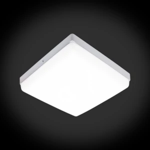Панель LED Frameless 24W 6500K накл.квадрат.белая PL-US24BCS-W PANLIGHT
