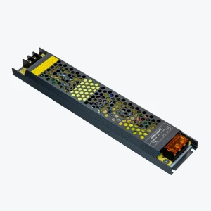 Блок питания для светодиодной ленты SLIM черный DC24V 5A 120W IP20 PL-S120NS-24 PANLIGHT