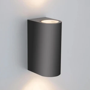 Фасадный светильник max.2x35W GU10 IP54 92x150mm черный PL-12672P PANLIGHT