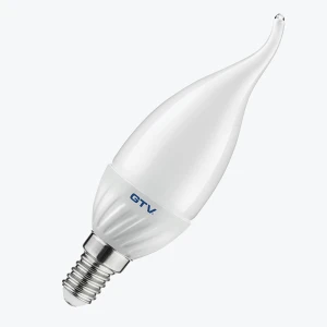 Bec LED flame C37 8W 720Lm E14 4000K LD-SMNC37L-80 GTV