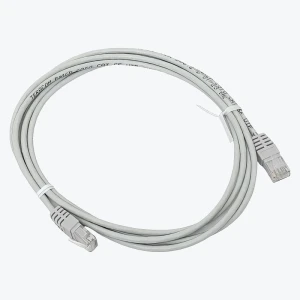 Cablu patchcord CAT.5E 1Gb/s UTP 26AWG RJ45-RJ45 PVC gri 2 m TERACOM EKF