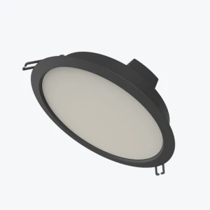 Spot LED Downlight DL DN 165 13W 840 BK IP44 LEDV