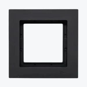 Рамка 1-местная черная IP44 Epica UP1-FPB-01