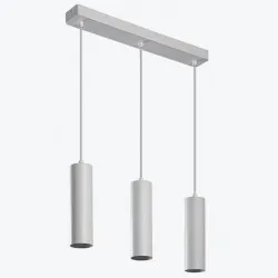 Corp de iluminat aluminiu TRESOS 3X GU10 max.3X20W IP20 alb OS-TRES320W-10