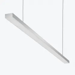 Corp de Iluminat LED Liniar 7035 silver 60W/1500mm 4000K