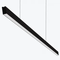 Corp de Iluminat LED Liniar 3570 negru 100W/2500mm 4000K