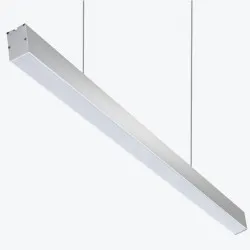 Corp de Iluminat LED Liniar 5075 silver 100W/2500mm 4000K