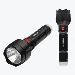 Фонарик аккумуляторный LED 1Вт/6x0.2Вт SMD PL-6069 PANLIGHT