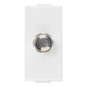Priză TV tip F 1 Modul alb Vimar Neve 09318