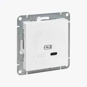 Розетка USB-C белая Epica UP1-SOW-USBCF-thumb-4