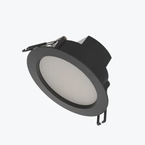Spot LED Downlight DL DN 90 4W 840 BK IP44 LEDV