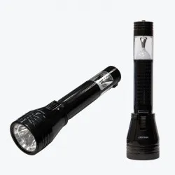 Фонарик аккумуляторный LED 1W/10x0.2W SMD PL-7068 PANLIGHT