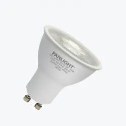 Светодиодная лампа PANLIGHT GU10 10Вт 650 Лм 38° 6000K PL-GU10/38P106