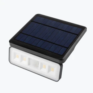 Светильник светодиодный с солнечной панелью DAVOS 1000Lm 4000K 2000mAh IP54 черный LD-DAVOS-1000-10