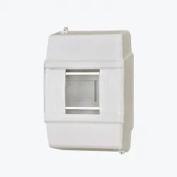Бокс для 4 автомата наружный IP20 белый 66 300 00 AY-KA