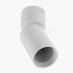 Corp de iluminat FARGO max.20W 70x160mm IP20 rotund alb OS-FRG20W-10