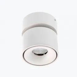 Corp de iluminat LED rotund alb BIANCO CCT 8W 680lm RA>80 IP20 2700/3300/4000K LD-BNCC8WOB-NB