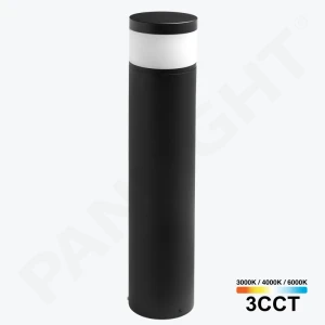 Светильник-столбик 90 cm, 14W 3CCT, черный, садовый IP65, LED PL-251054