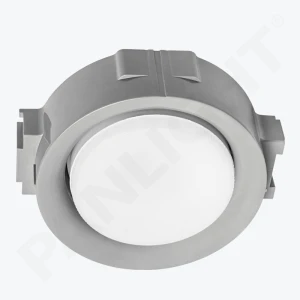 Spot GX53 rotund sur pt tavan extensibil 128x35mm IP20 PL-24001G