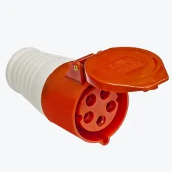 Розетка переносная 225 3Р+РЕ+N 32A 5P 380В IP44