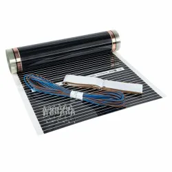 Covor incalzire in pardoseala lemn, parchet si mocheta 2200W 10m2x0,5m Ik-220-2200/0,5-10 EKF