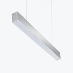 Corp de Iluminat LED Liniar 5075 silver 40W/1000mm 4000K