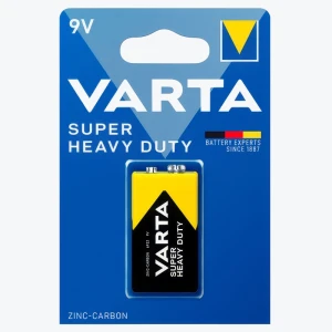 Батарейка VARTA F22 9V крона Zinc Carbon 1 шт.