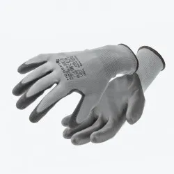 Manusi de lucru HUNTE poliuritan sur/negru, mar.11 HT5K758-11 HOEGERT