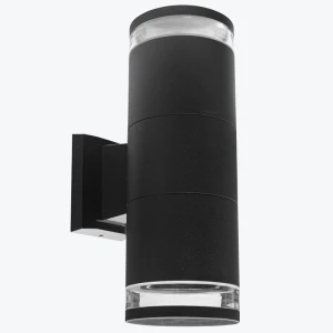 Фасадный светильник max.2x35W GU10 IP54 108x300x173mm черный PL-12632P PANLIGHT