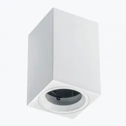 Corp de iluminare SENSA MINI max 50W GU10 70X70X115 IP20 patrat alb OS-SENM5091KWB-10