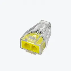 Зажим соединения для кабеля Wago 1,0-2,5mm²