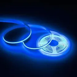 Светодиодная лента COB PL-COB384-B-24, IP-20, 8mm 24V, 10W/m, синий, 384led/m, 5m PANLIGHT