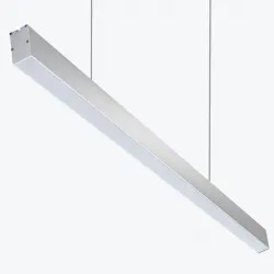 Corp de Iluminat LED Liniar 3570 silver 120W/3000mm 6000K