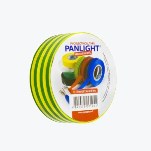 Banda izolanta galben-verde 19x9 PANLIGHT