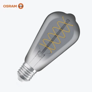 Светодиодная лампа OSRAM Vintage DIM 1906L 7.8Вт 360 Лм E27 1800K