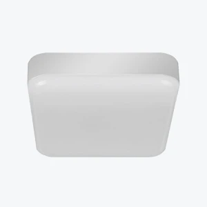 Plafonieră LED pătrată 19 W IP65 SF Slim SQ 200 P 840 Ra80 120° aplicată, alb LEDV.-thumb-1