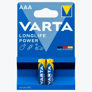Батарейки VARTA MICRO LONGLIFE POWER AAA Alkaline 2 шт.