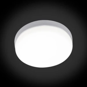 Панель LED Frameless 24W 6500K накл. круглая белая PL-UL24BCS-W PANLIGHT