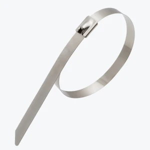 Colier 7,9x750mm metalic inox 10 buc PANLIGHT