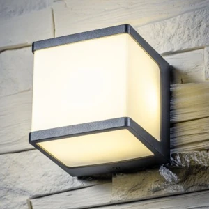 Светодиодный светильник фасадный LED NARIN 10W 1000Lm IP54 4000K черный LD-NAR10WB-10