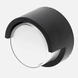 Светодиодный светильник фасадный LED CANTI II 12W 1000Lm IP65 4000K круглый черный LD-CANTI12WOK-10