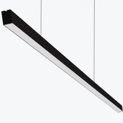 Corp de Iluminat LED Liniar 5070 negru 160W/4000mm 4000K