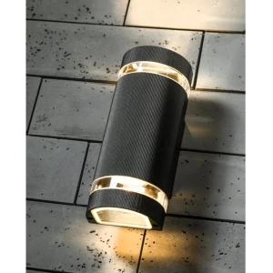 Фасадный светильник max.2x35W GU10 IP54 100x100x235mm черный PL-12662P PANLIGHT