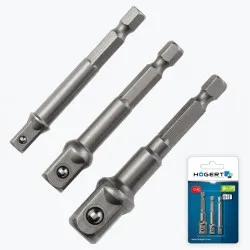 Set de fixatoare pentru chei tubulare pentru masina de insurubat, 1/4 HT1S445 HOEGERT