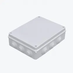 Распределительная коробка наружная 255x200x80мм IP65