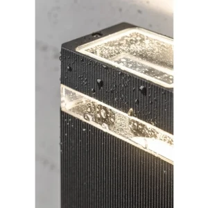 Фасадный светильник max.35W GU10 IP54 110x105x160mm черный PL-12651P PANLIGHT-thumb-3