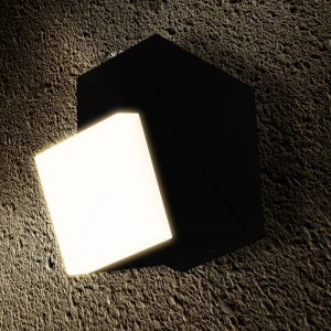 Светильник фасадный LED 3W 4000K IP54 черный PL-13851P PANLIGHT-thumb-3