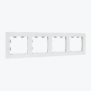Рамка 4-местная белая Epica UP1-FPW-04