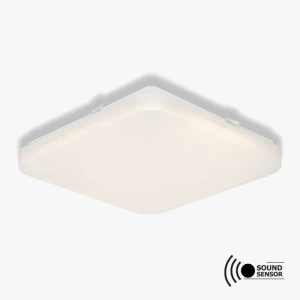 Плафон LED 18W 6500K IP20 1980lm Osram Ceiling Square Sensor, белый с датчиком звука